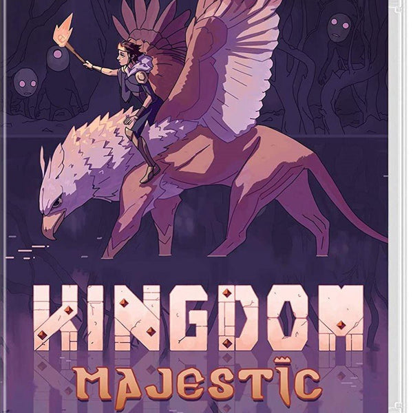 NINTENDO SWITCH KINGDOM MAJESTIC