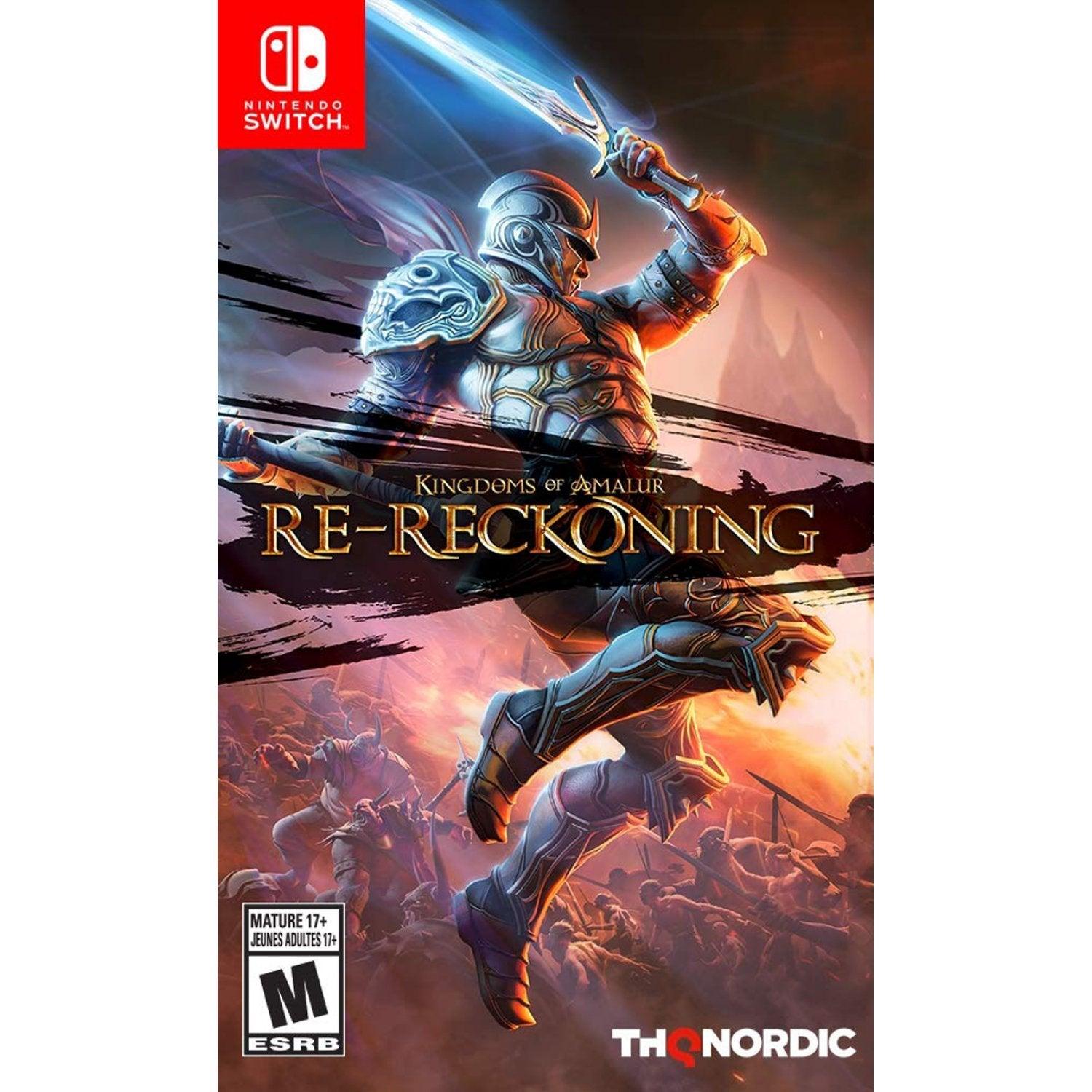 Nintendo Switch Kingdoms Of Amalur Re-Reckoning