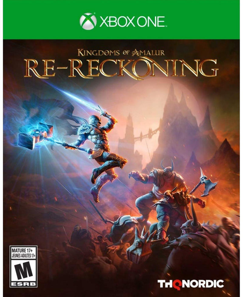 XBOXONE KINGDOMS OF AMALUR RE-RECKONING (US) (ENG/FR) - DataBlitz