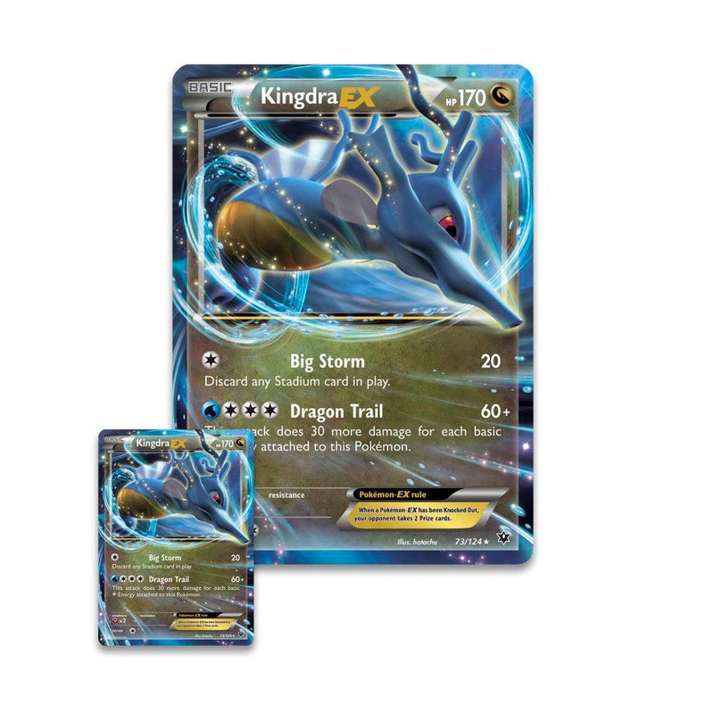 POKEMON TRADING CARD GAME KINGDRA EX BOX