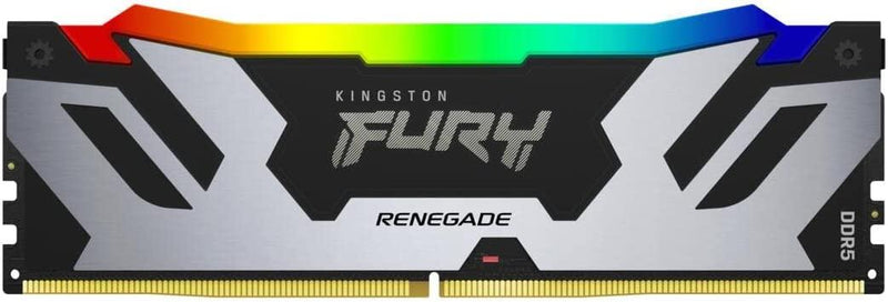 Kingston Fury Renegade 16GB DDR5 RGB 6400MT/S Memory (KF564C32RSA-16)