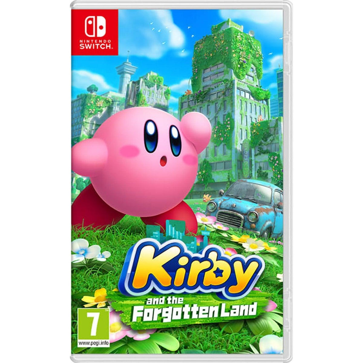 Nintendo Switch Kirby And The Forgotten Land