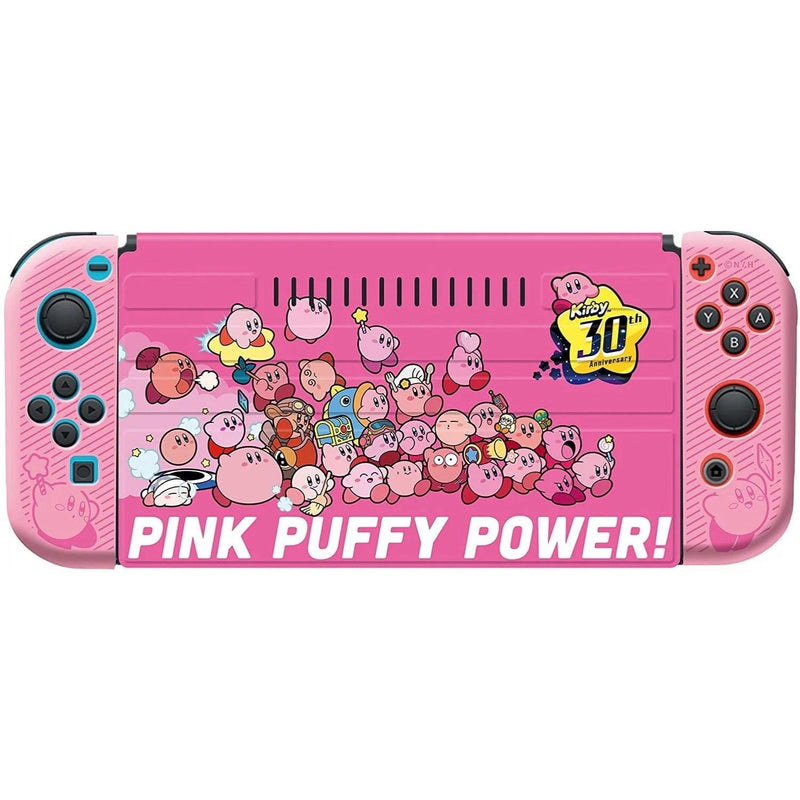 KEYS FACTORY NSW KIRBY STAR PROTECTOR SET FOR NINTENDO SWITCH (KIRBY 30TH ANNIVERSARY) (CKS-010-1) - DataBlitz