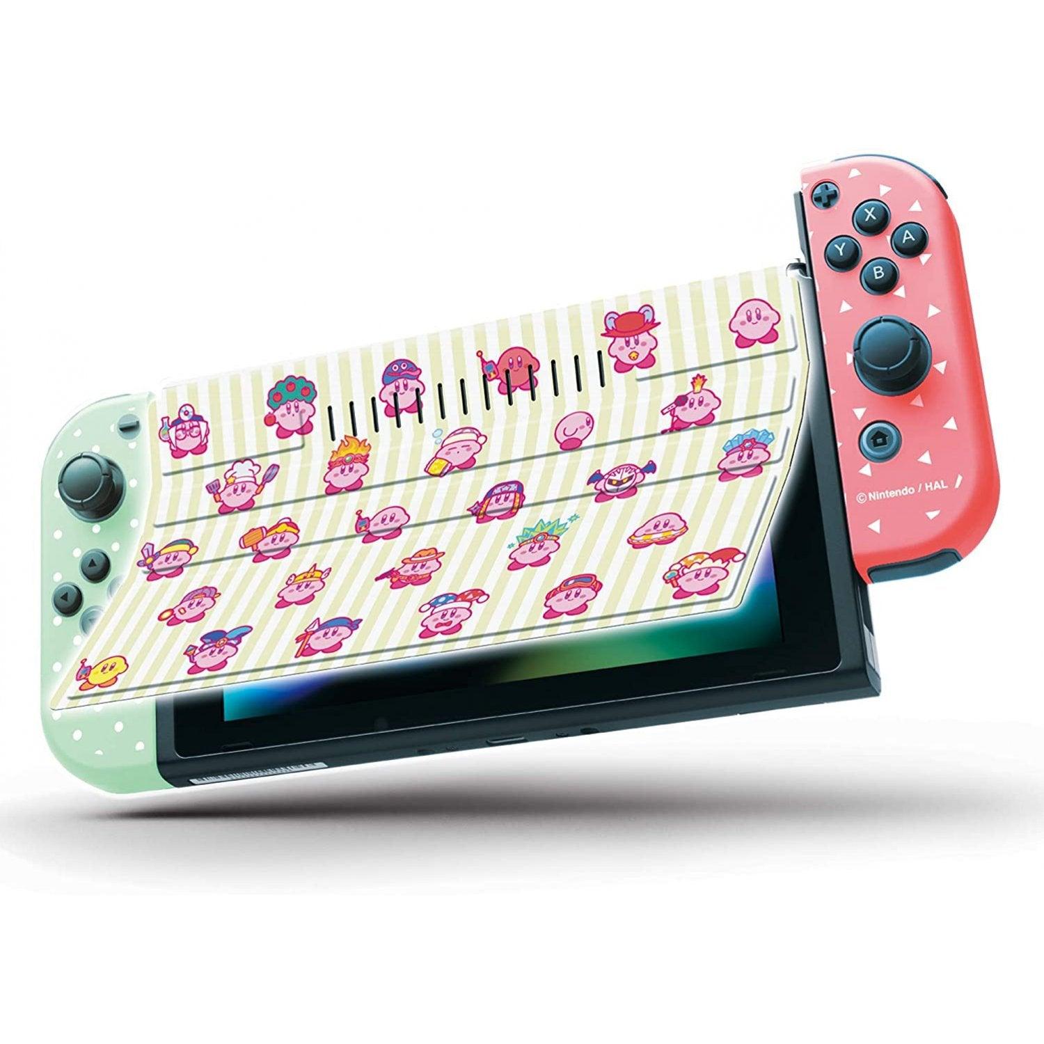 KEYS FACTORY NSW KIRBY STAR PROTECTOR SET FOR NINTENDO SWITCH (CLOSET) (CKS-008-1) - DataBlitz