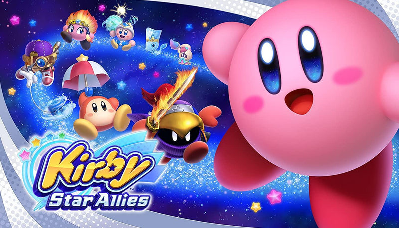 Nintendo Switch Kirby Star Allies