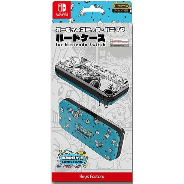 KEYS FACTORY NSW HARD CASE FOR NINTENDO SWITCH ( KIRBYS COMIC PANIC) (CHC-006-1) - DataBlitz