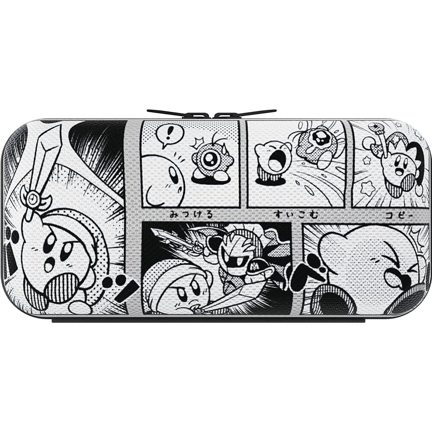 KEYS FACTORY NSW HARD CASE FOR NINTENDO SWITCH ( KIRBYS COMIC PANIC) (CHC-006-1) - DataBlitz