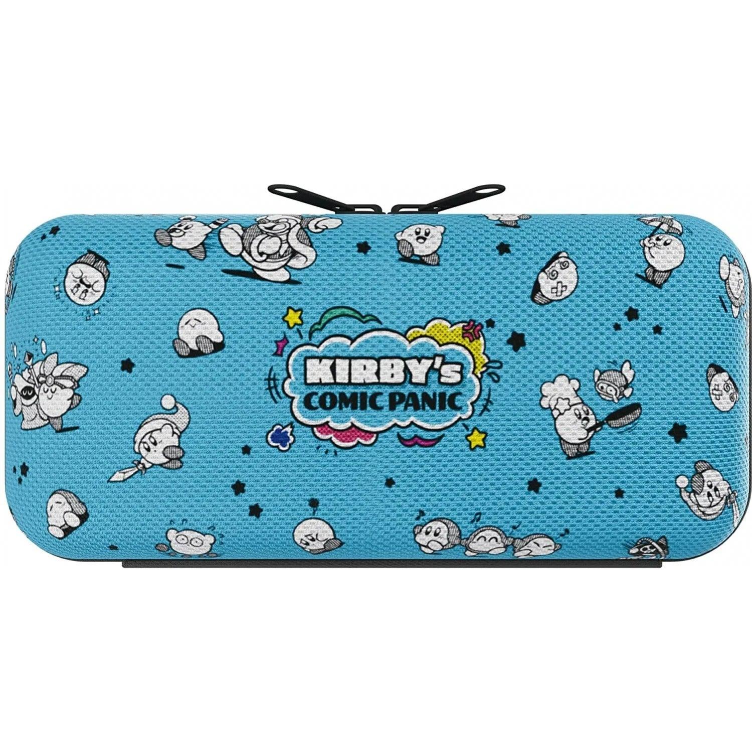 KEYS FACTORY NSW HARD CASE FOR NINTENDO SWITCH ( KIRBYS COMIC PANIC) (CHC-006-1) - DataBlitz