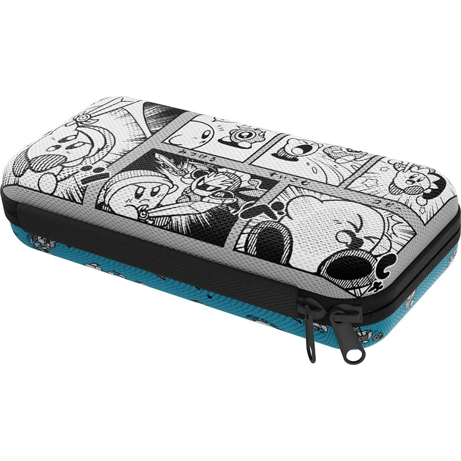 KEYS FACTORY NSW HARD CASE FOR NINTENDO SWITCH ( KIRBYS COMIC PANIC) (CHC-006-1) - DataBlitz
