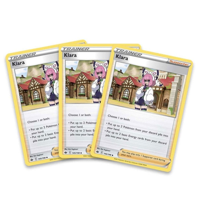 Pokemon Trading Card Game Premium Tournament Collection Klara (290-85076)