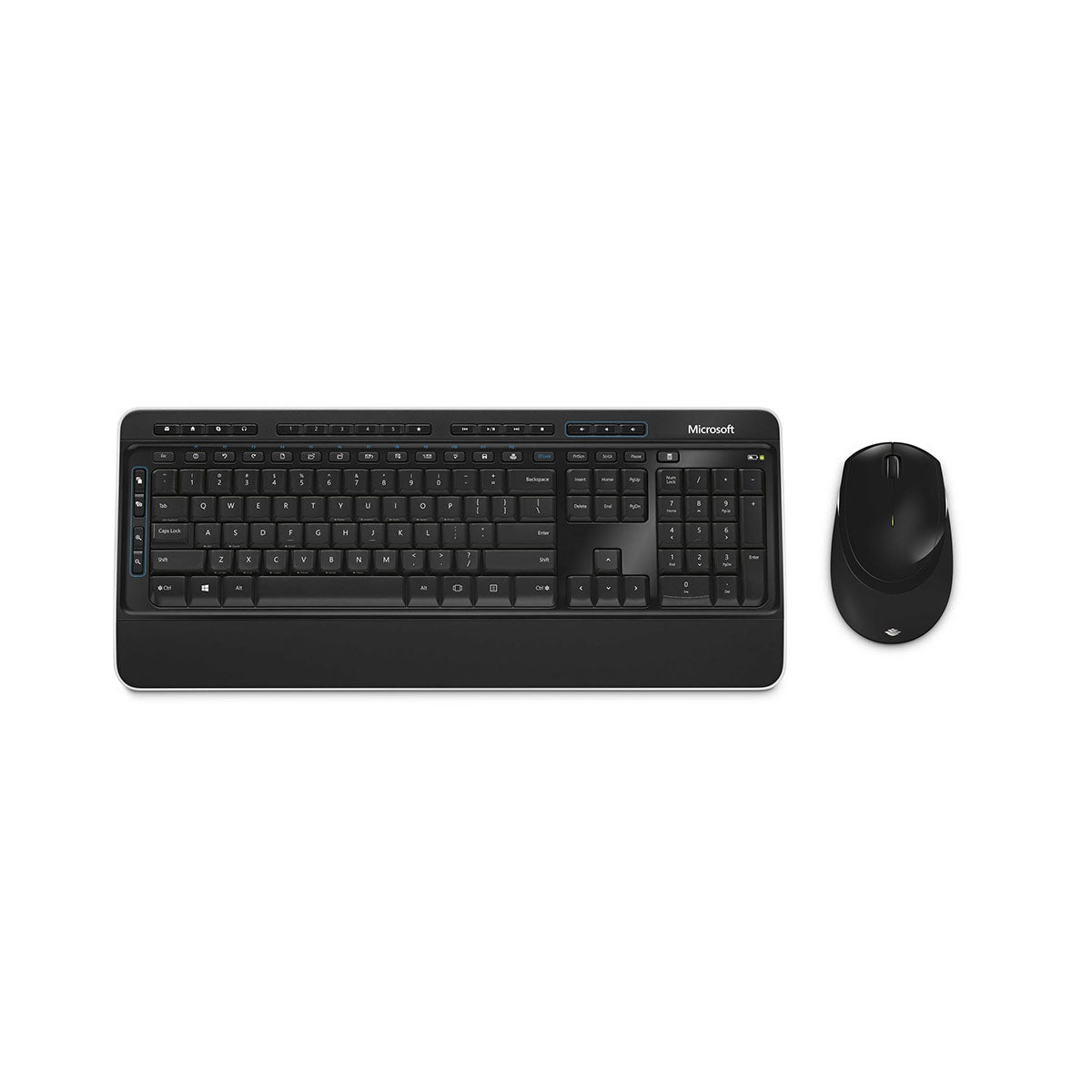 Microsoft 3050 Wireless Desktop Keyboard Mouse Combo (PP3-00024)