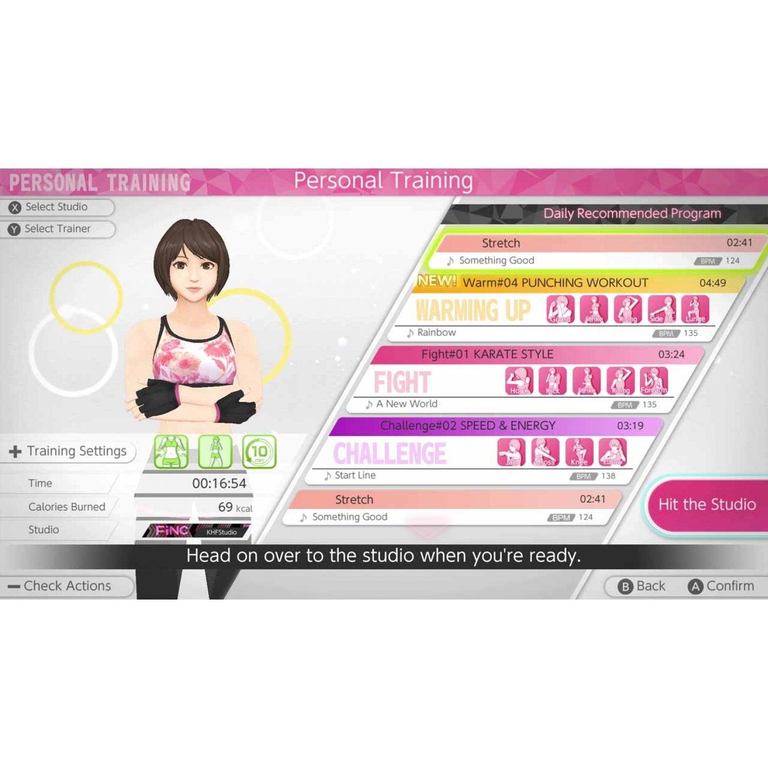Nintendo Switch Knockout Home Fitness