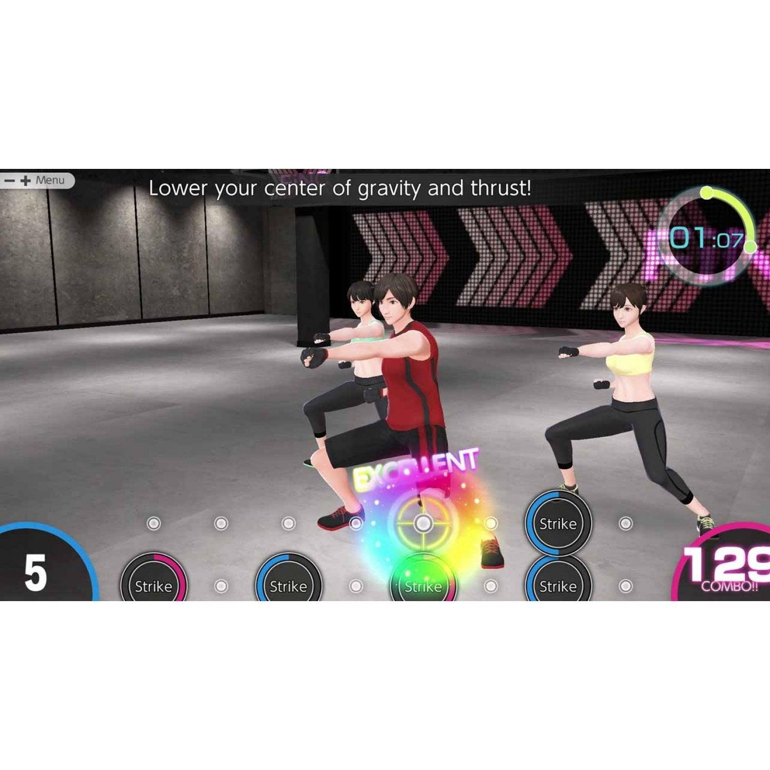 Nintendo Switch Knockout Home Fitness