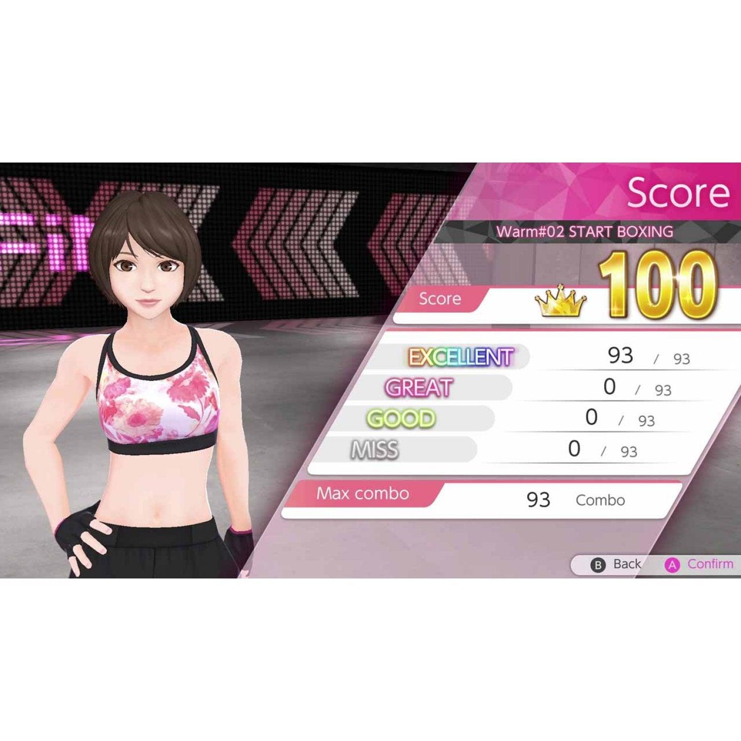Nintendo Switch Knockout Home Fitness