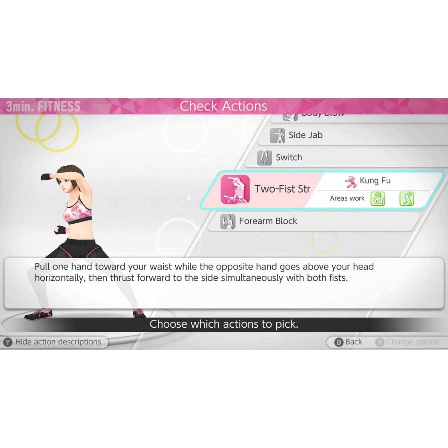 Nintendo Switch Knockout Home Fitness
