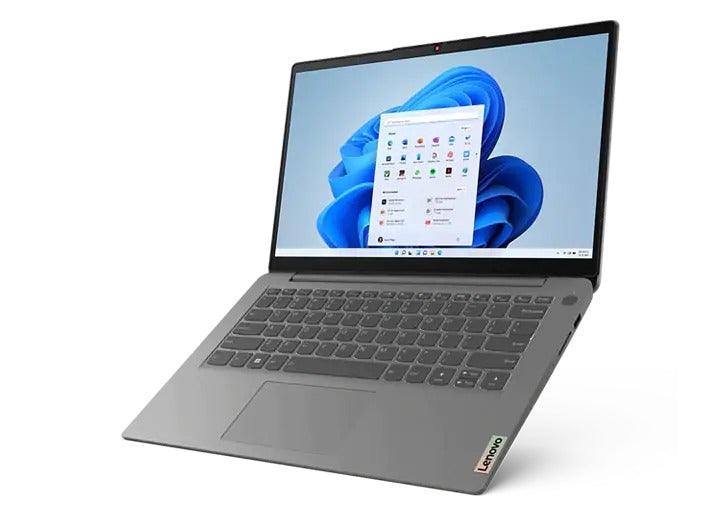 Lenovo Ideapad 3 14ABA7 82RM000PPH Laptop (Arctic Grey)  | 14”  FHD | Ryzen 5 5625U | 8GB RAM | 512 GB SSD | AMD Radeon Graphics | Windows 11 Home | MS Office Home & Student 2021 | Lenovo Casual Backpack B210 - DataBlitz