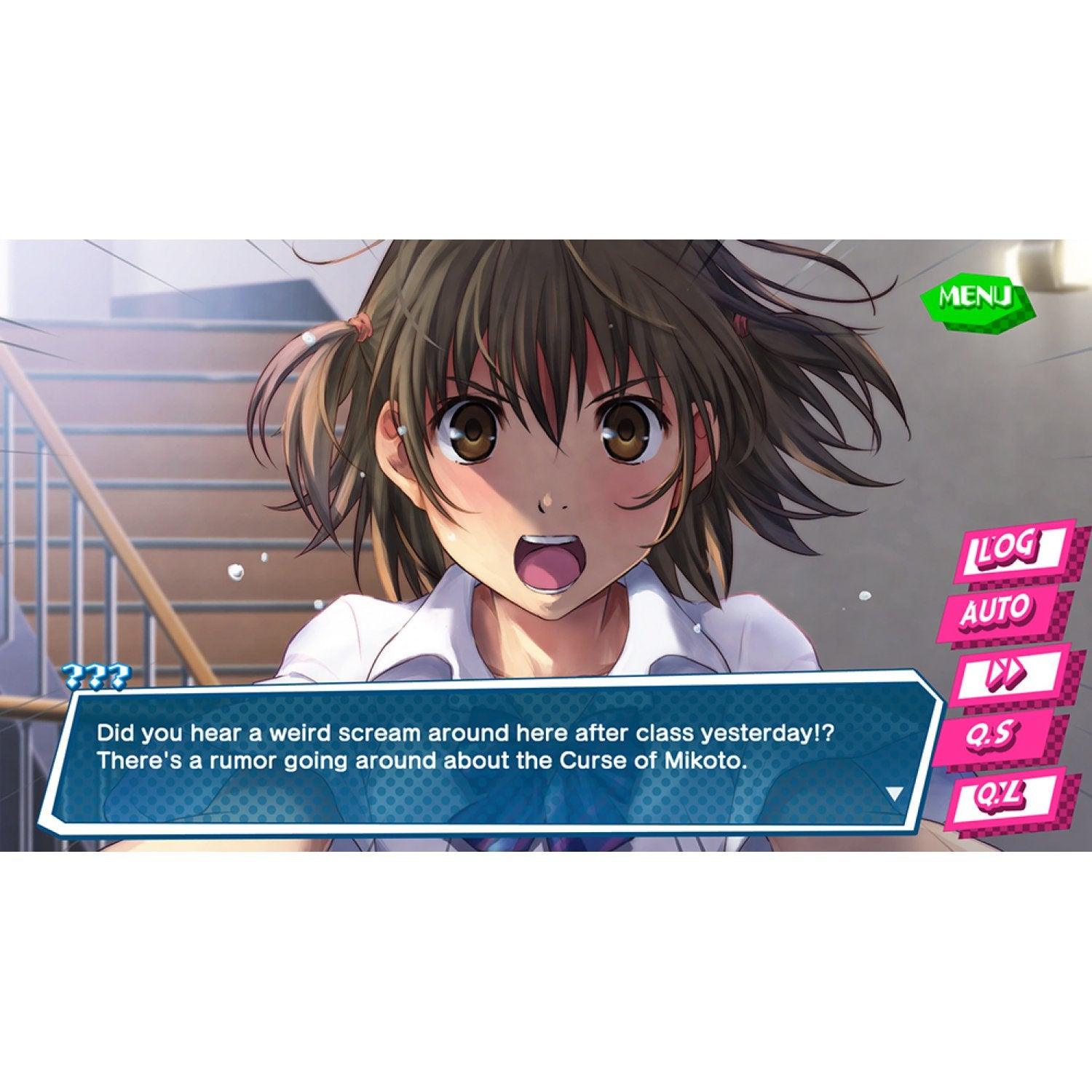 Nintendo Switch Kotodama The 7 Mysteries Of Fujisawa