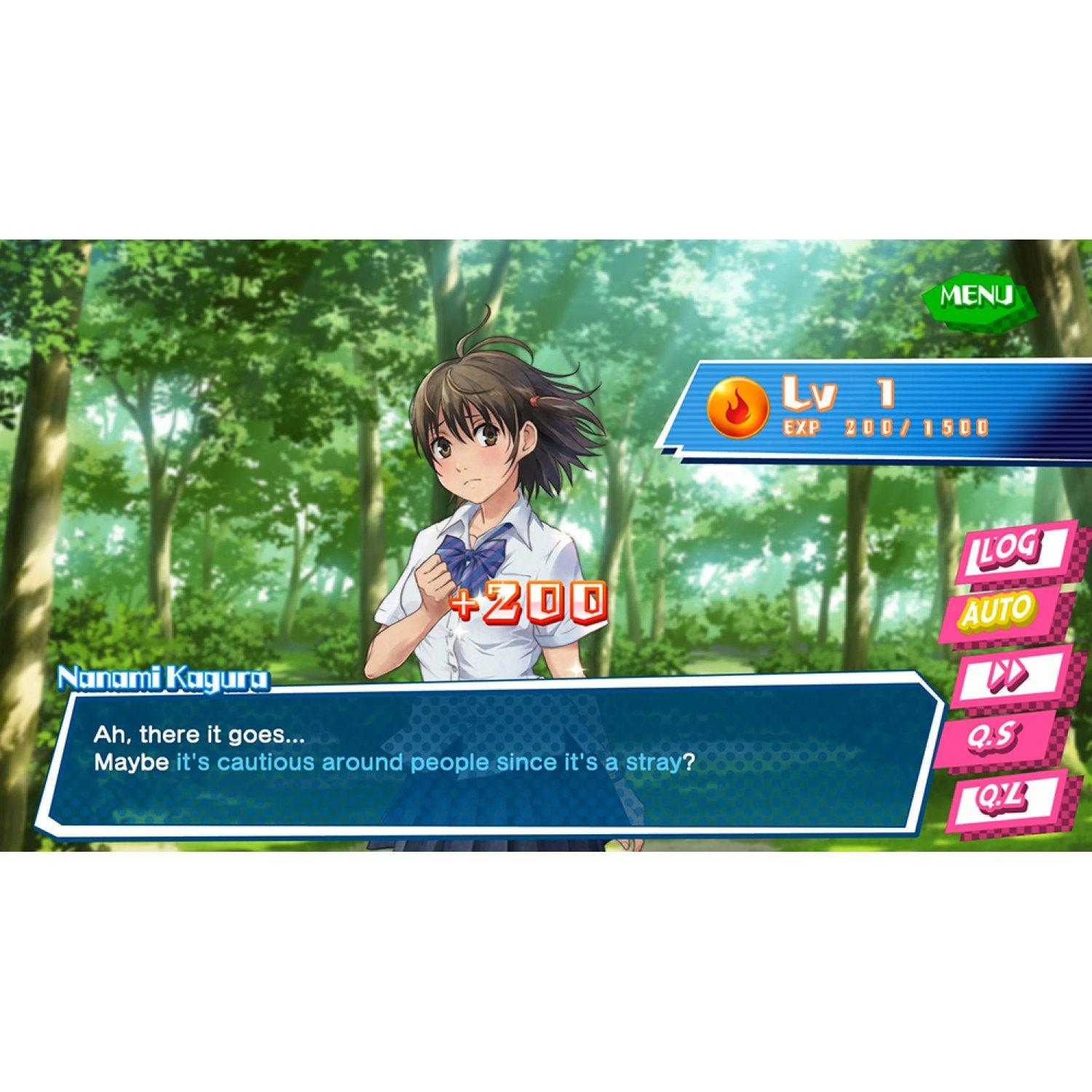 Nintendo Switch Kotodama The 7 Mysteries Of Fujisawa
