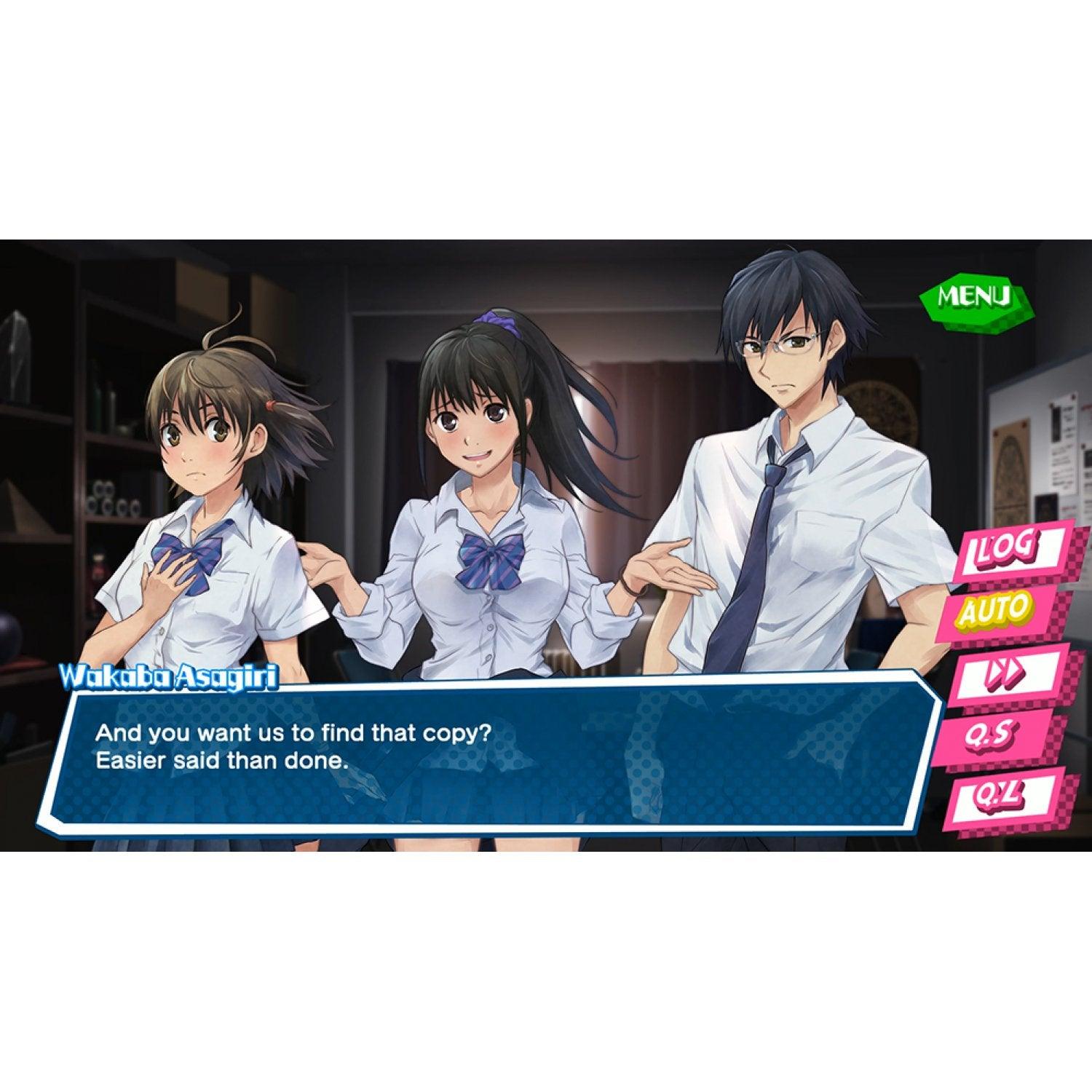 Nintendo Switch Kotodama The 7 Mysteries Of Fujisawa