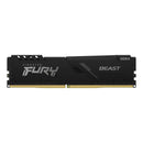 Kingston Fury Beast 8GB DDR4 3200MHZ Memory (KF432C16BB/8) - DataBlitz
