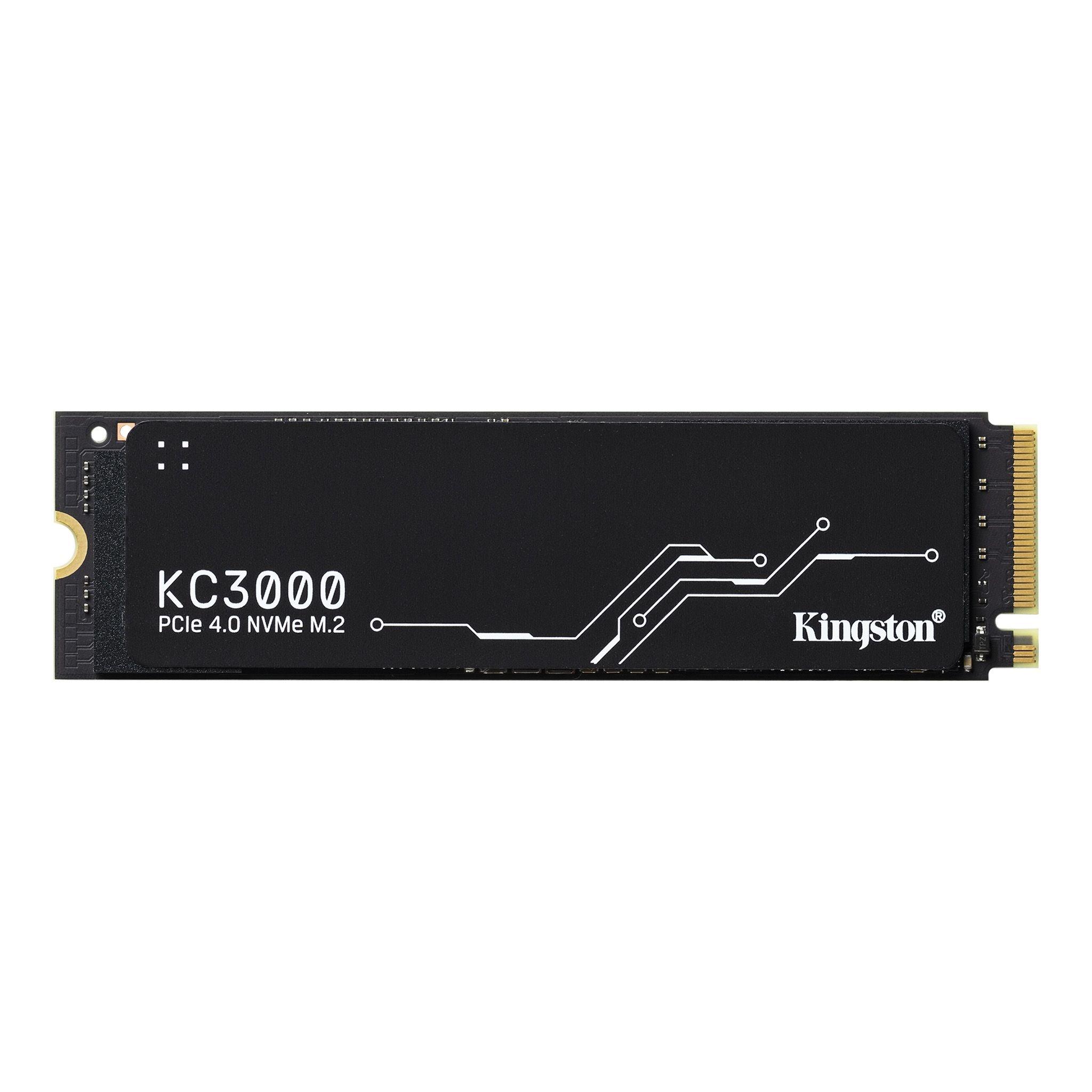 KINGSTON KC3000 PCIE 4.0 NVME M.2 1024GB SSD (SKC3000S/1024G) - DataBlitz