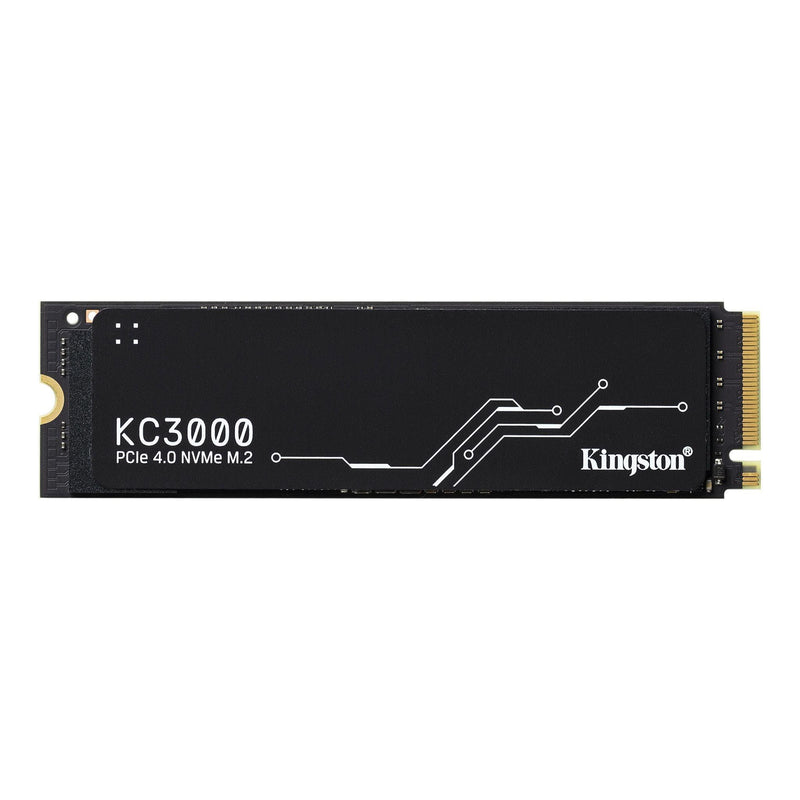 KINGSTON KC3000 PCIE 4.0 NVME M.2 2048GB SSD (SKC3000D/2048G) - DataBlitz