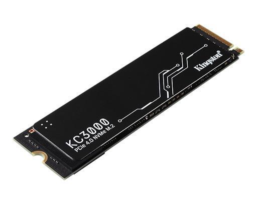 KINGSTON KC3000 PCIE 4.0 NVME M.2 1024GB SSD (SKC3000S/1024G) - DataBlitz