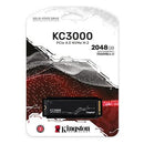 KINGSTON KC3000 PCIE 4.0 NVME M.2 2048GB SSD (SKC3000D/2048G) - DataBlitz