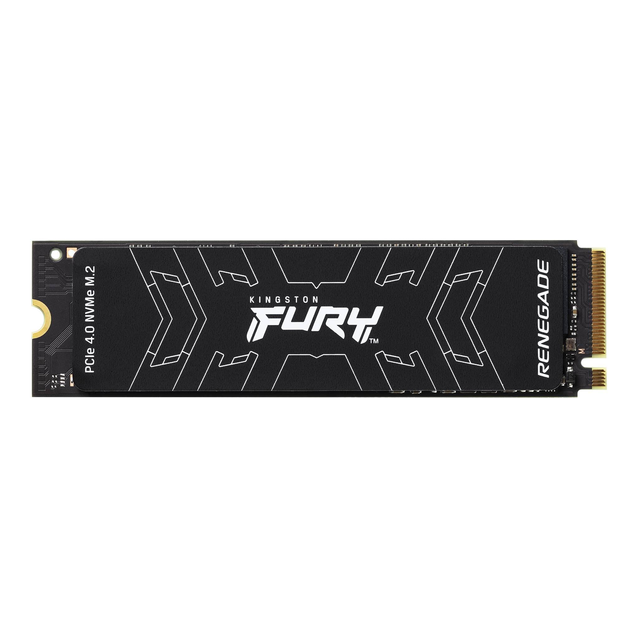 Kingston Fury Renegade 1TB PCIE 4.0 NVME M.2 Internal Gaming SSD (SFYRS/1000G) - DataBlitz