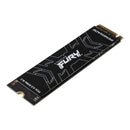 Kingston Fury Renegade 2TB PCIE 4.0 NVME M.2 Internal Gaming SSD (SFYRD/2000G) - DataBlitz