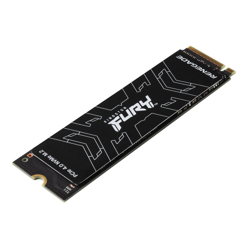 Kingston Fury Renegade 1TB PCIE 4.0 NVME M.2 Internal Gaming SSD (SFYRS/1000G) - DataBlitz