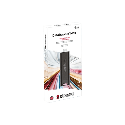 KINGSTON DATATRAVELER MAX 1TB USB 3.2 GEN 2 USB TYPE-C FLASH DRIVE (DTMAX/1TB) - DataBlitz