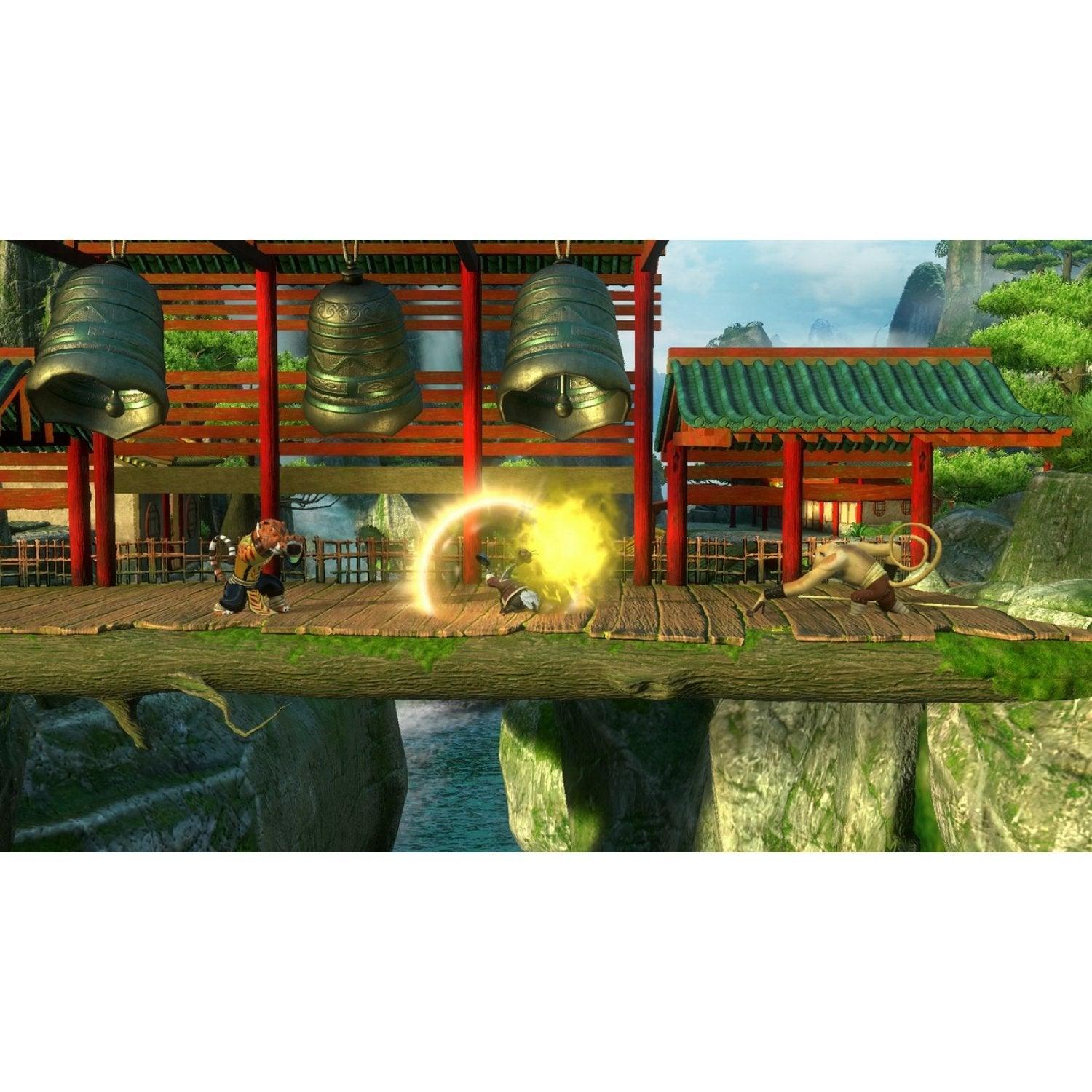 XBOX ONE KUNG FU PANDA SHOWDOWN OF LEGENDARY LEGENDS NTSC - DataBlitz