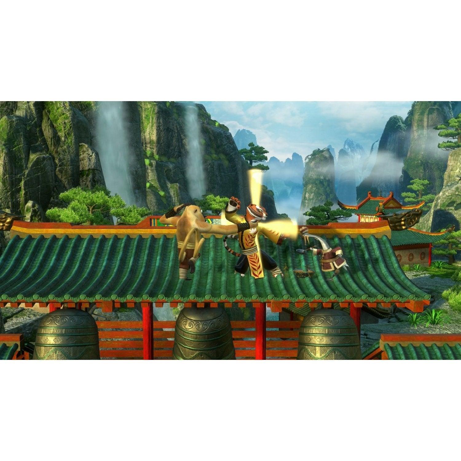 XBOX ONE KUNG FU PANDA SHOWDOWN OF LEGENDARY LEGENDS NTSC