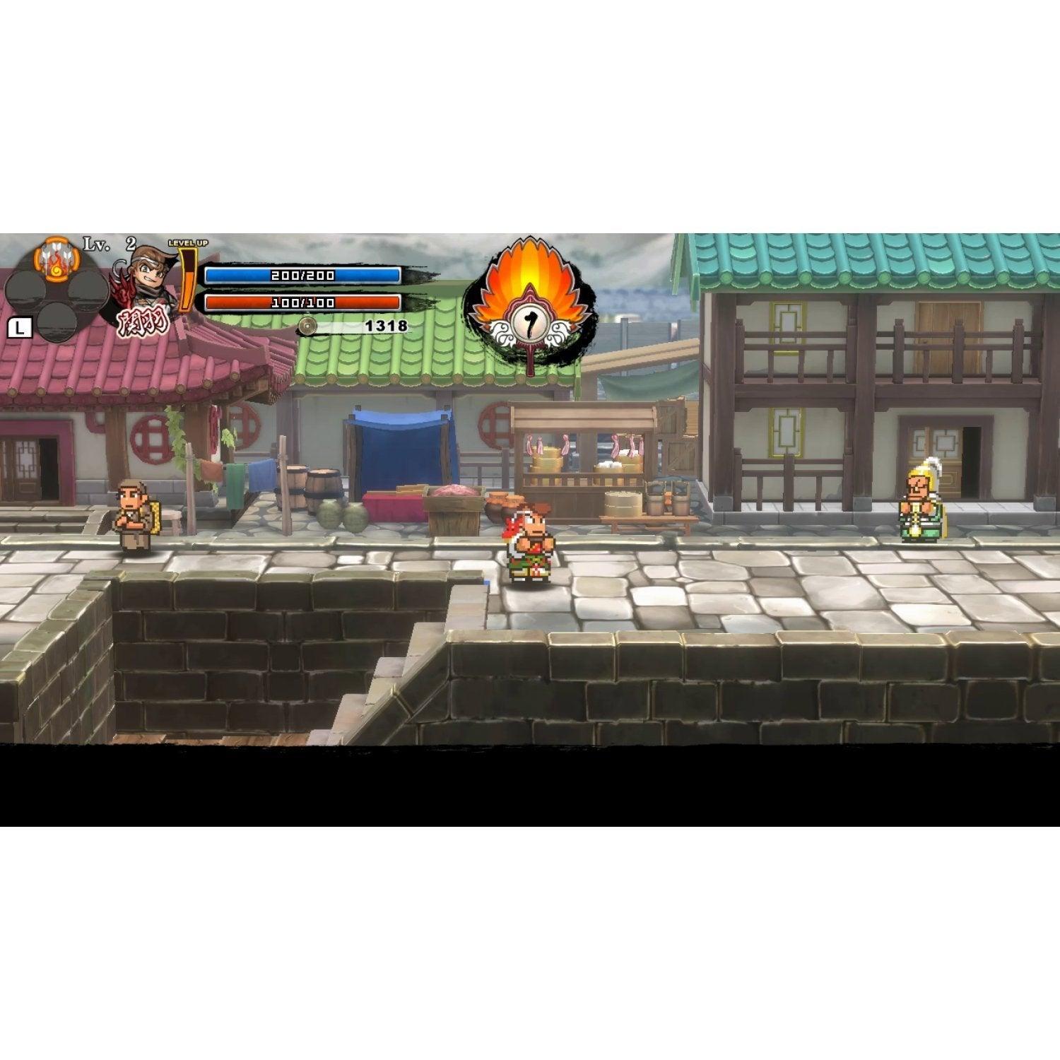 Nintendo Switch River City Saga Three Kingdoms