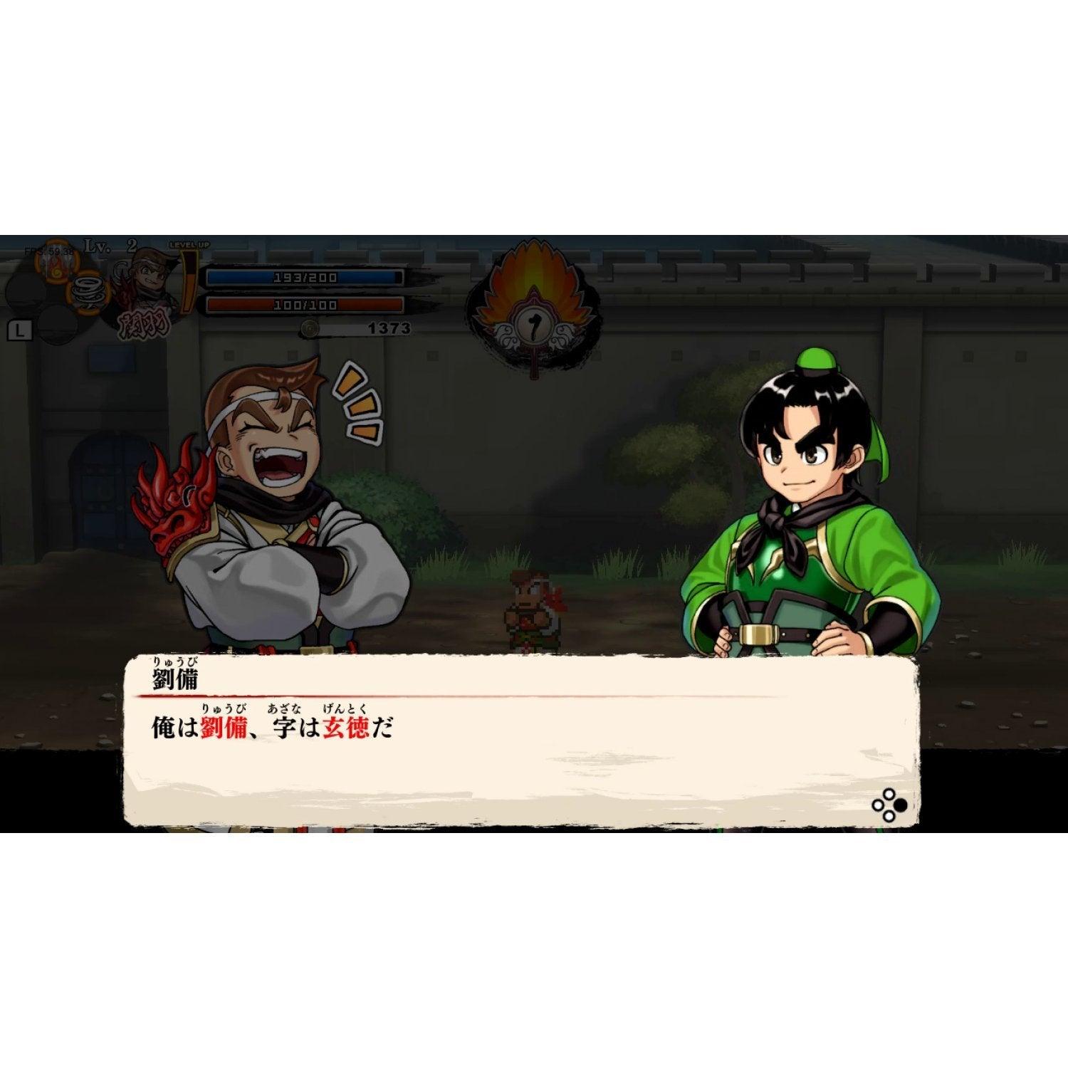 Nintendo Switch River City Saga Three Kingdoms