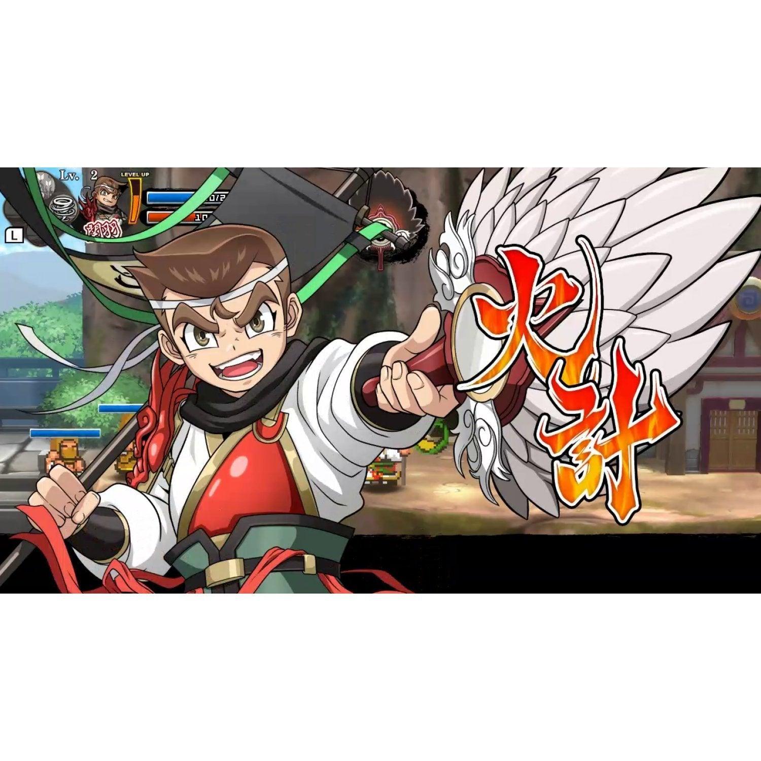 Nintendo Switch River City Saga Three Kingdoms