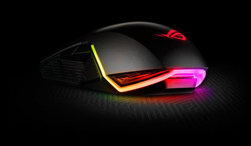 ASUS ROG PUGIO OPTICAL WIRED GAMING MOUSE - DataBlitz