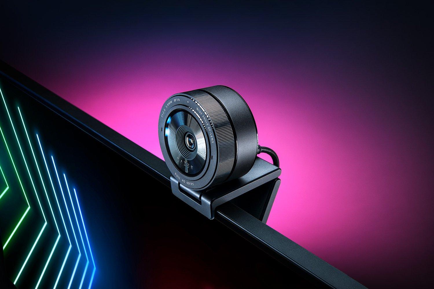 RAZER KIYO PRO USB CAMERA WITH HIGH-PERFORMANCE ADAPTIVE LIGHT SENSOR - DataBlitz