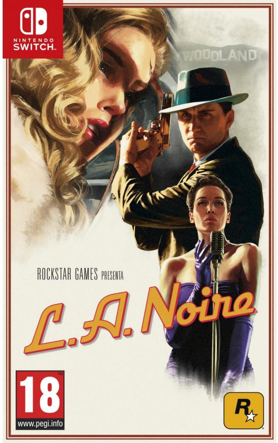 Nintendo Switch L.A Noire