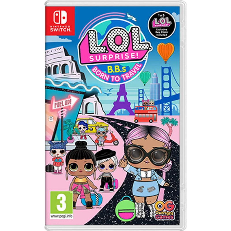 Nintendo Switch L.O.L. Surprise! B.Bs Born To Travel