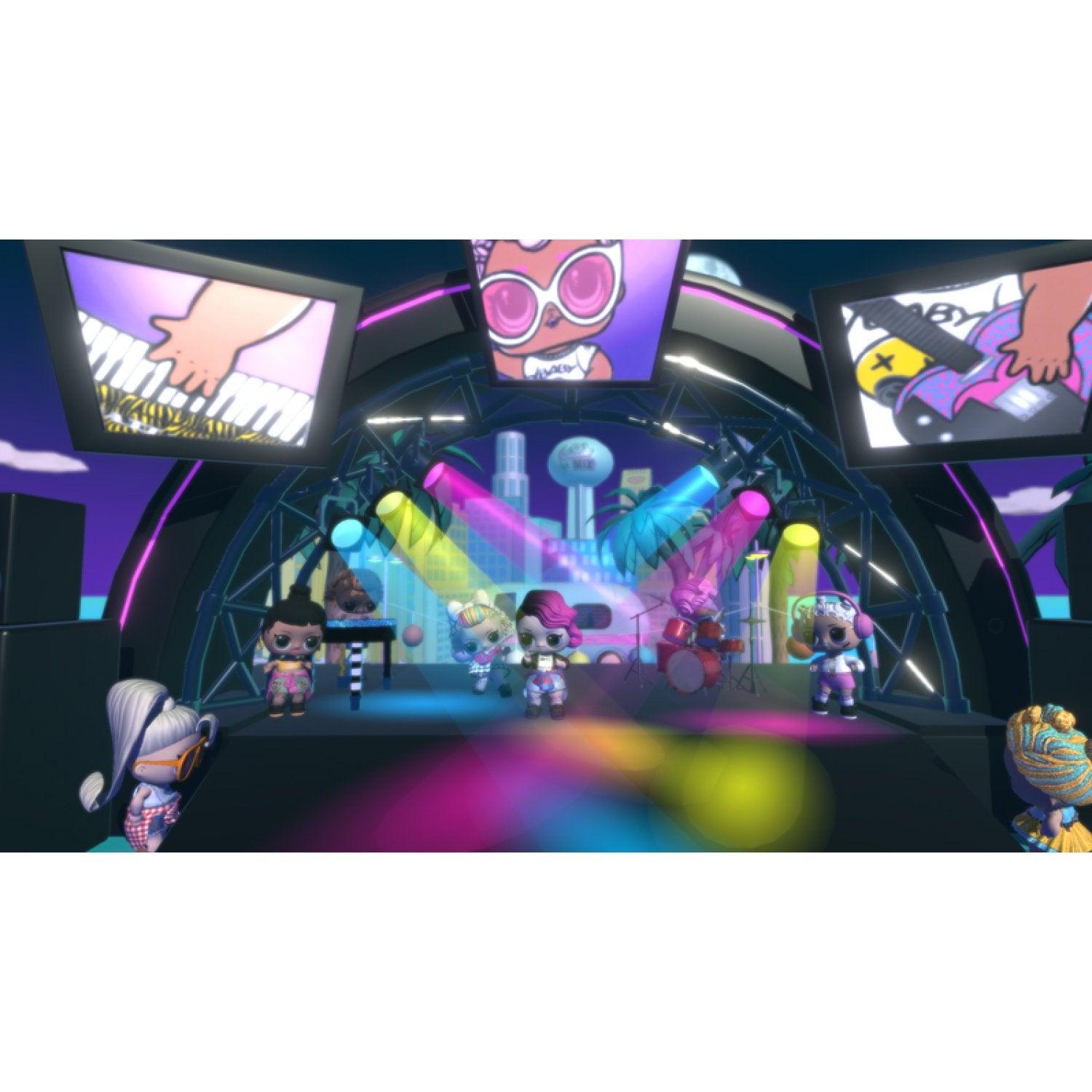 Nintendo Switch L.O.L. Surprise! Remix We Rule The World (Includes 1 Of 6 Exclusive Lol Surprise Charms)