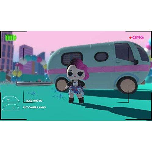 Nintendo Switch L.O.L. Surprise! Remix We Rule The World (Includes 1 Of 6 Exclusive Lol Surprise Charms)