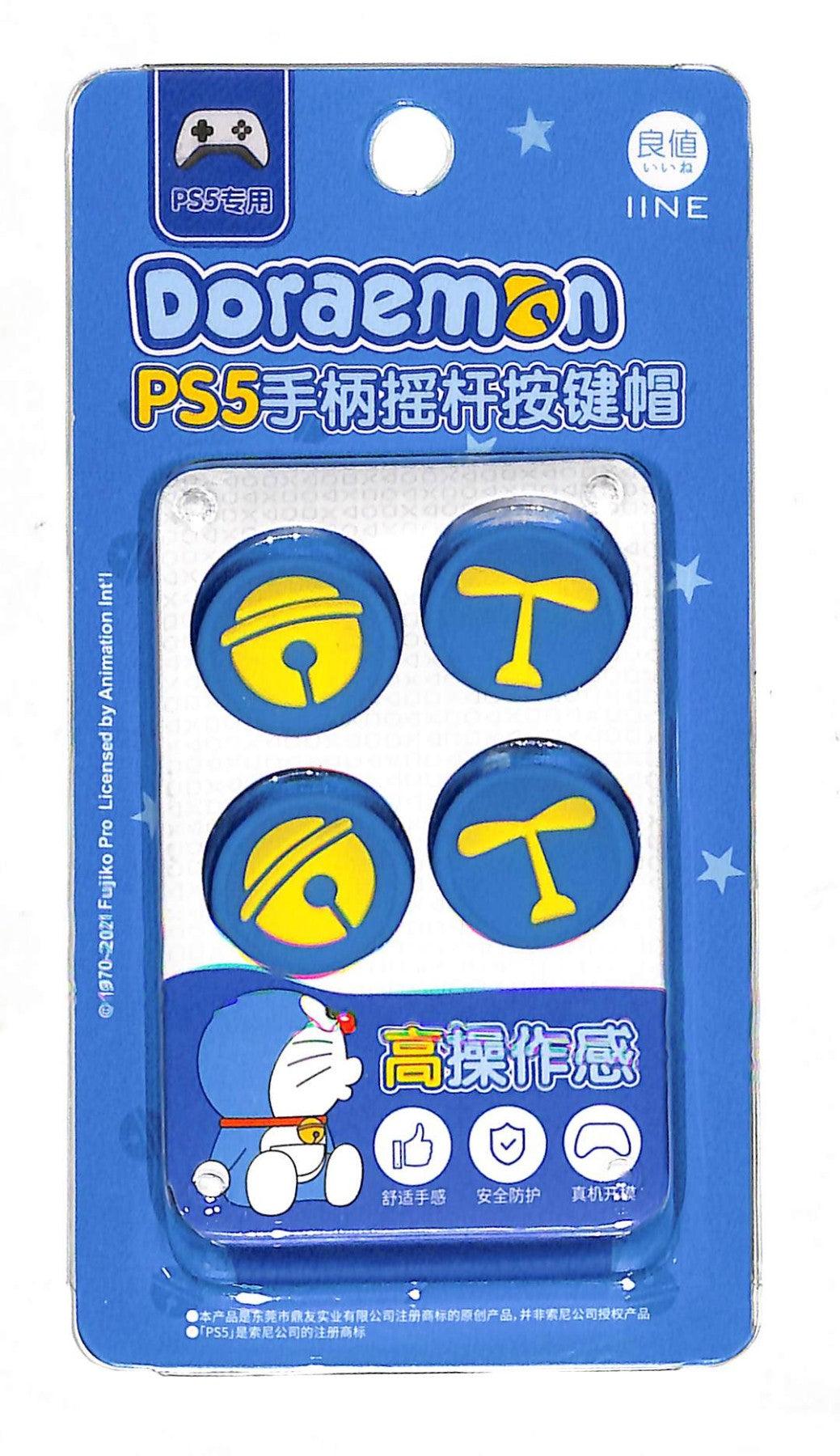 IINE PS5 ANALOG CAPS FOR DUALSENSE DORAEMON BLUE (L525) - DataBlitz