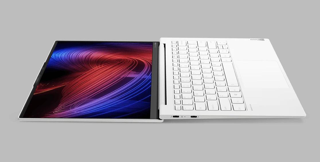 LENOVO YOGA SLIM 7 CARBON 13ITL5 82EV0007PH LAPTOP (MOON WHITE) | 13.3" QHD | i7-1165G7 | 16Gb LPDDR4 + 1TB SSD | IRIS XE | WIN10 + MS OFFICE HOME & STUDENT 2019 + LENOVO 15.6" LAPTOP CASUAL BACKPACK B210 - DataBlitz