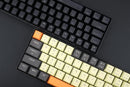 Redragon Caraxes Pro Exclusive X1.2 Big Keycap RGB Mechanical Keyboard (Dust-Proof Red Switch) (Cream-Gray-Orange) (K644CG0-RGB-PRO) - DataBlitz