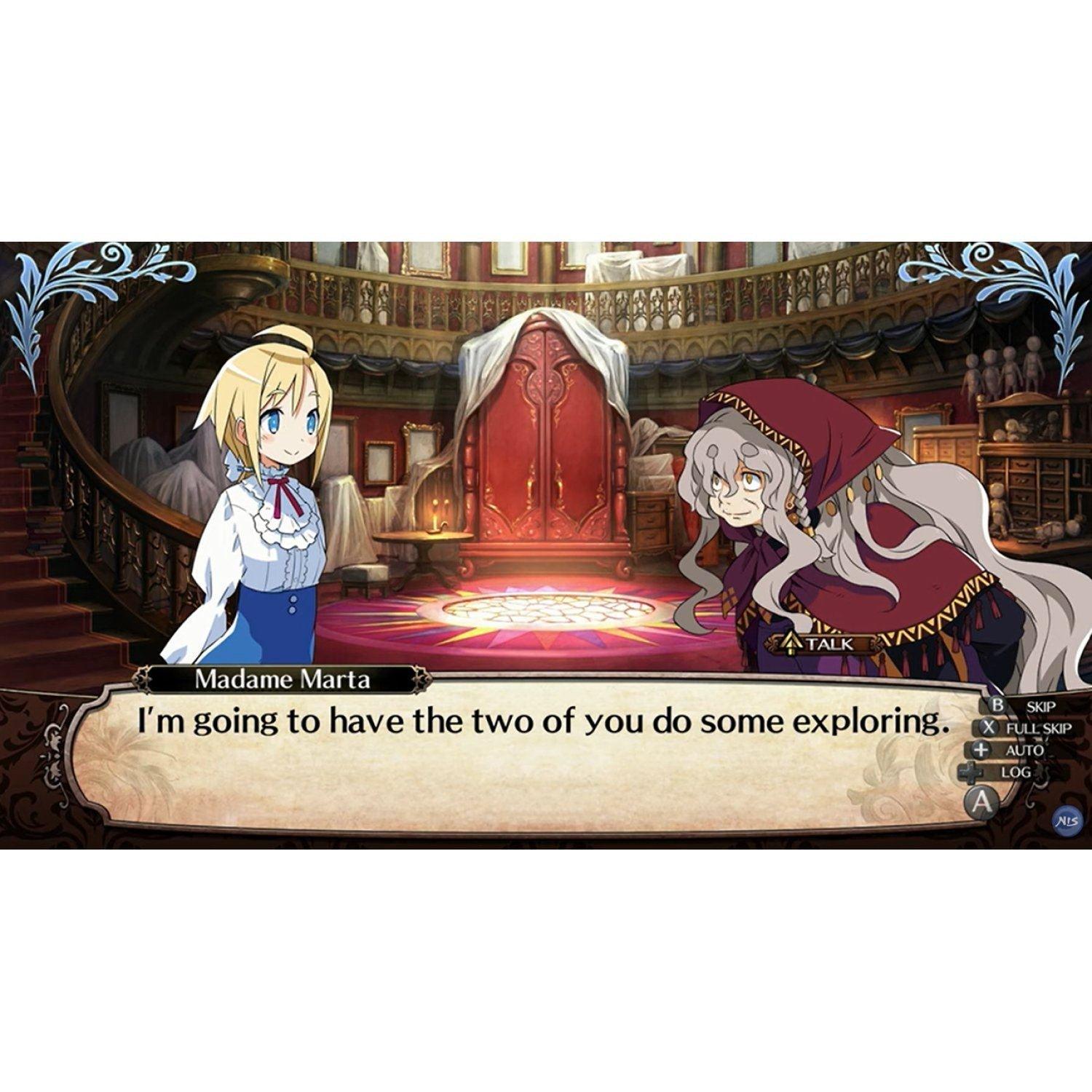 PS4 Labyrinth Of Galleria The Moon Society All (US) (ENG/FR) - DataBlitz