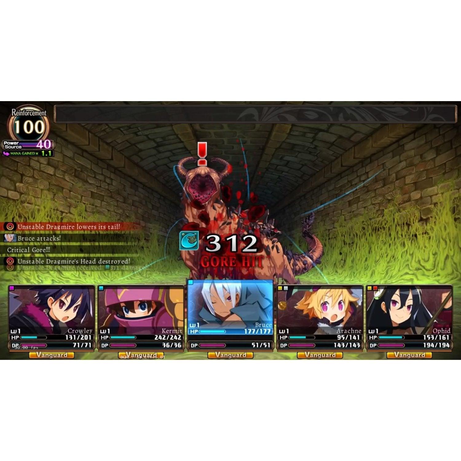 PS4 LABYRINTH OF REFRAIN COVEN OF DUSK REG.2 - DataBlitz
