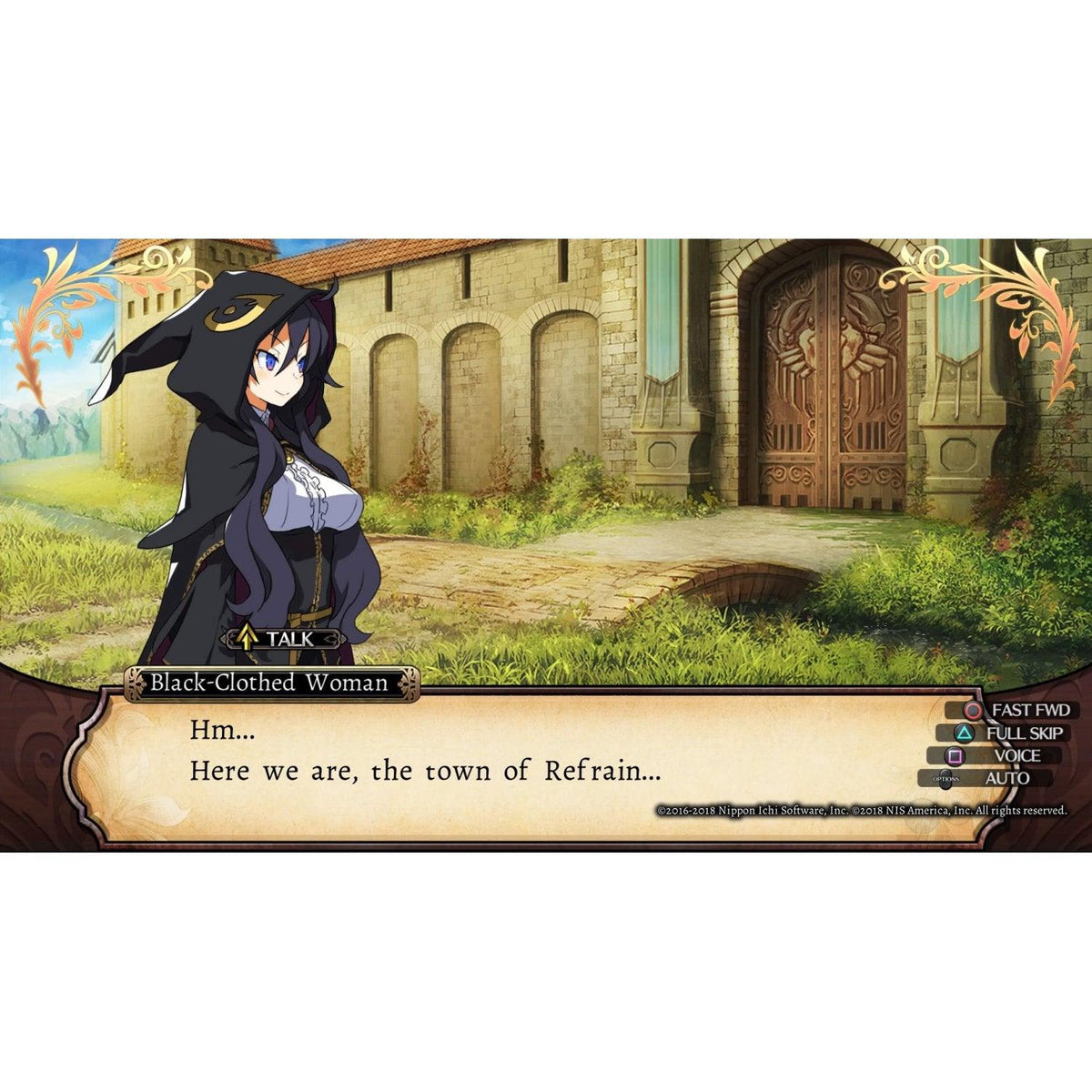PS4 LABYRINTH OF REFRAIN COVEN OF DUSK REG.2 - DataBlitz