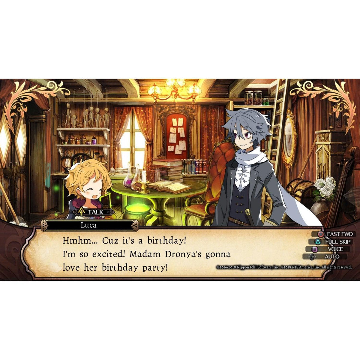 PS4 LABYRINTH OF REFRAIN COVEN OF DUSK REG.2 - DataBlitz
